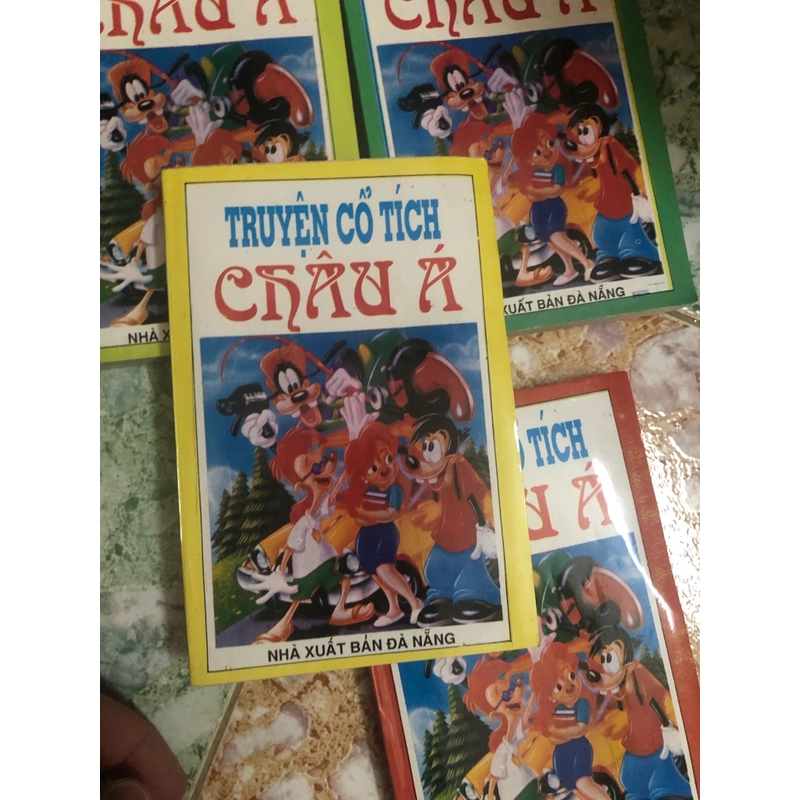 truyện cổ tích châu á bộ 4cuốn 495428