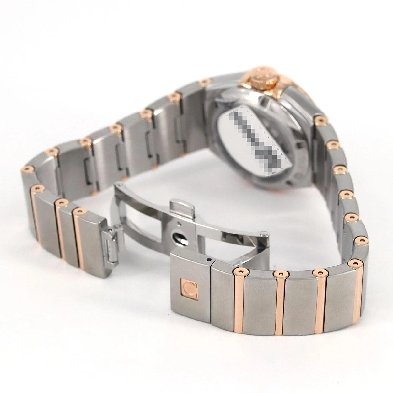 Đồng hồ Omega Constellation Brush RG Combi 11P 123.20.27.20.55.001 SSxPG tự động - Hàng hiệu Chính hãng 882578