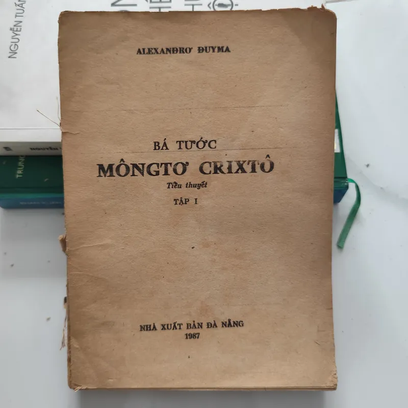 Bá tước Môngtơ Crix tô 575584