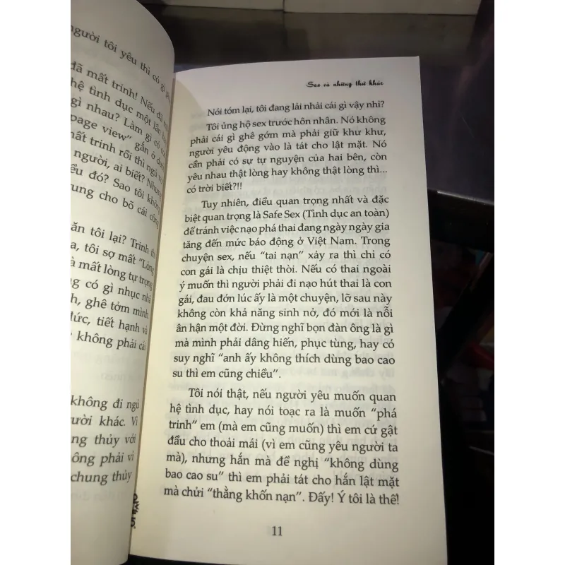 Sex và những thứ khác - Tâm Phan 1020259