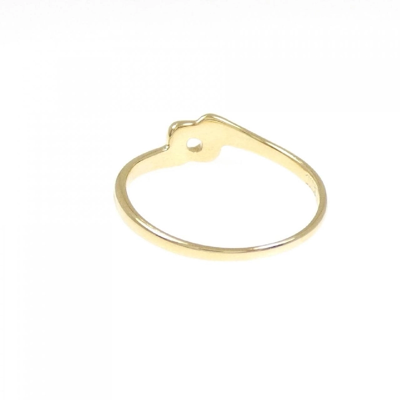 Nhẫn K18YG - Hàng hiệu Authentic 853174