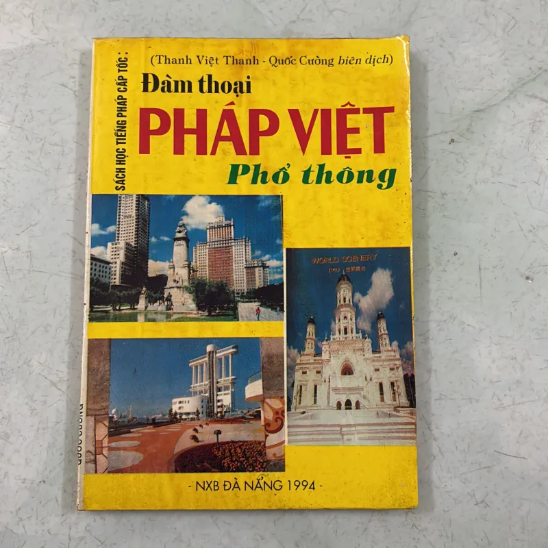 Đàm thoại Pháp Việt phổ thông 1000220
