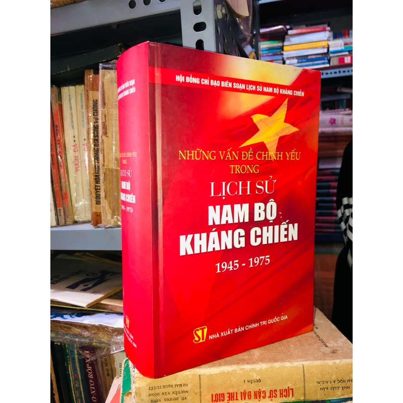 Những vấn đề chính yếu trong lịch sử Nam bộ kháng chiến 470566