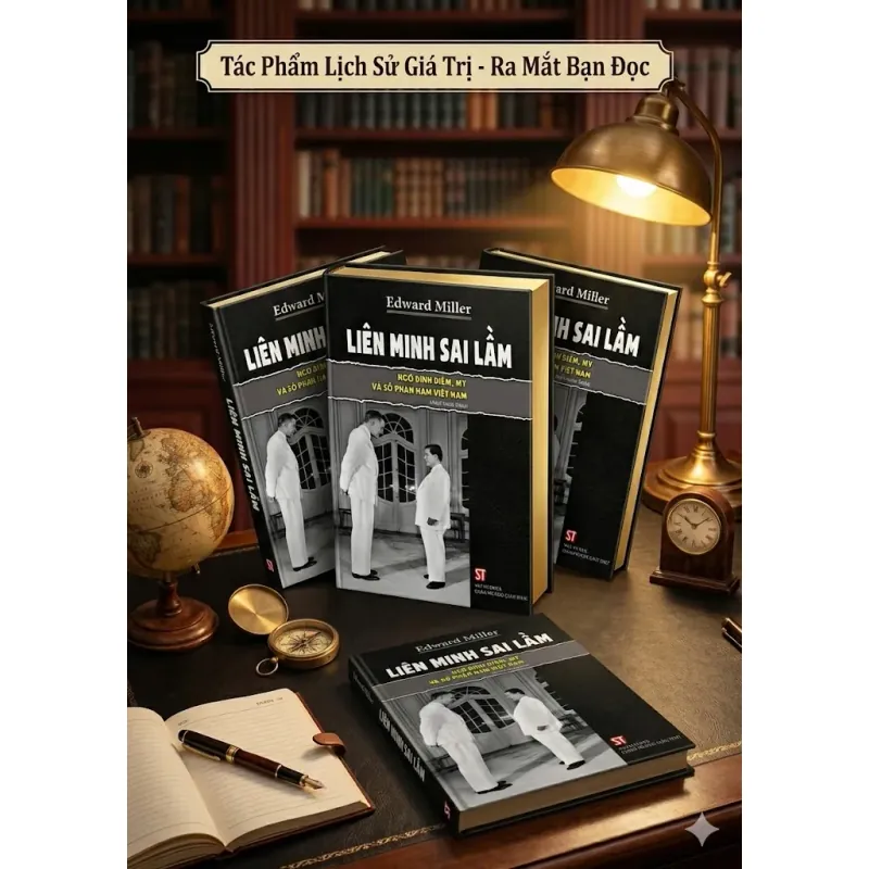 Liên minh sai lầm: Ngô Đình Diệm, Mỹ và số phận Nam Việt Nam 1026173