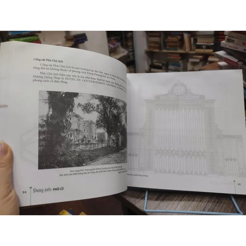 Sách:  Song xưa phố cũ (A3) - Tác giả: Trần Hậu Yên Thế 625170