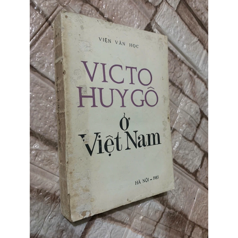 Victor Hugo ở Việt Nam - Chuyên luận 539674