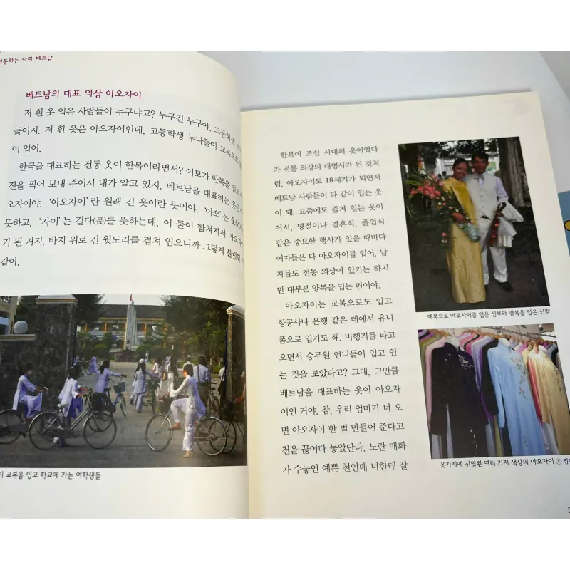 아픔을 딛고 미래로 향하는 나라 베트남 이야기 788287