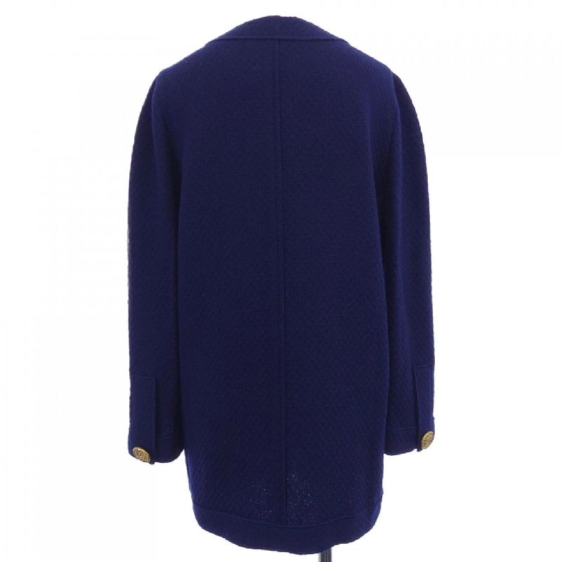 【Mã giảm giá】【Cổ điển】Áo khoác không cổ CHANEL 634694