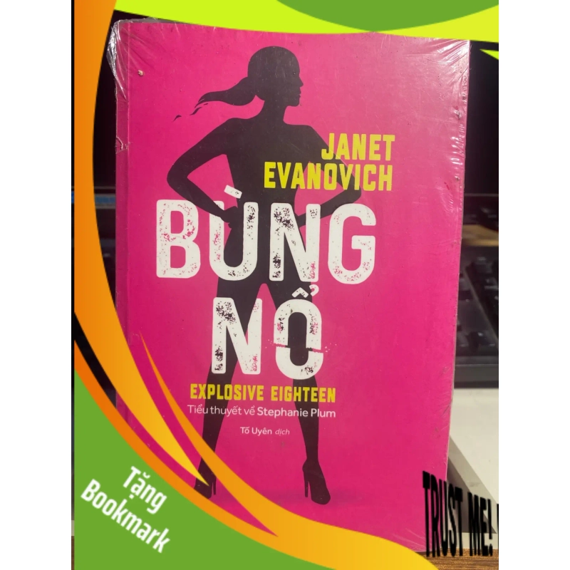 (TẶNG BOOKMARK) Bùng Nổ: tiểu thuyết về Stephanie Plum - Janet Evanovich Sách văn học RBK0302 940173