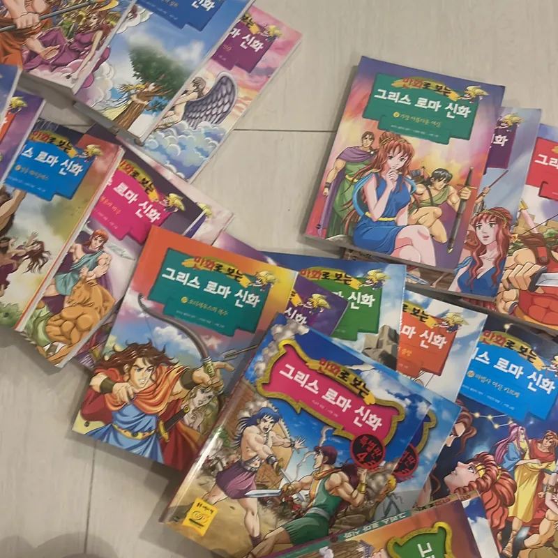 Greek and Rome Mythology in Comics Series (1~20&Special Edition 1~5) 702836