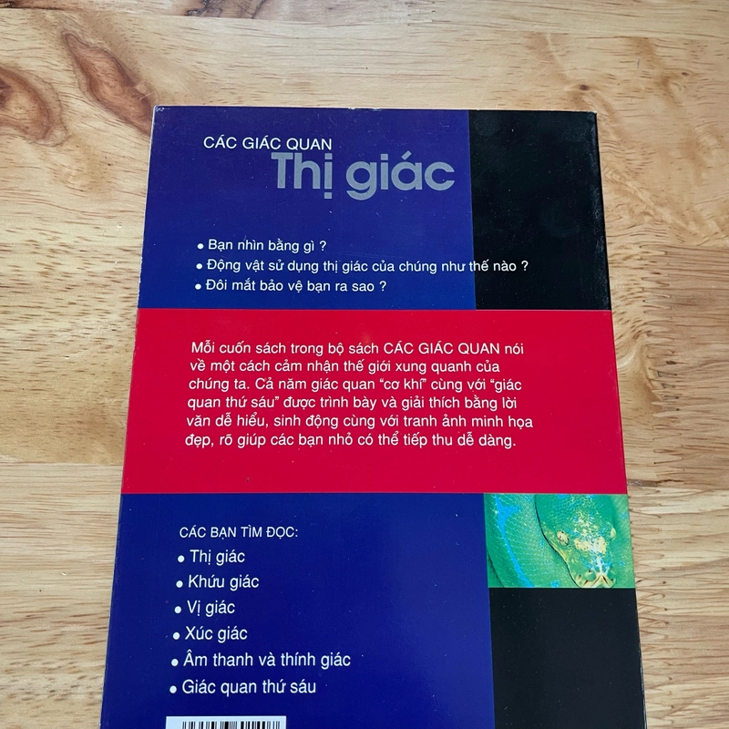 II Tủ Sách Khám Phá Các Giác Quan ( 3 Cuốn) - 2003 493129