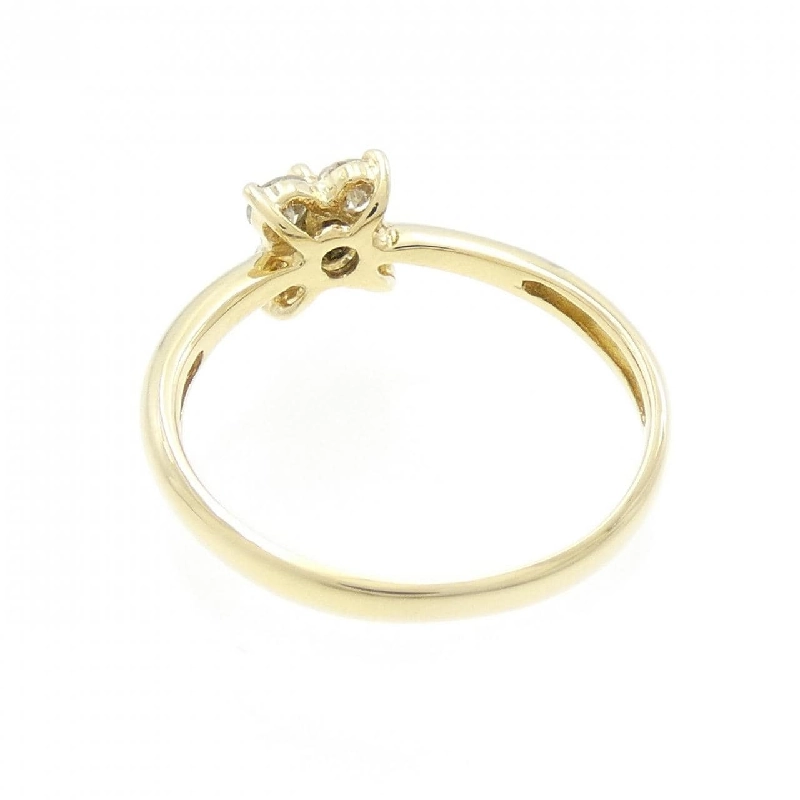 Nhẫn kim cương hoa K18YG 0.45CT - Hàng hiệu Authentic 855380