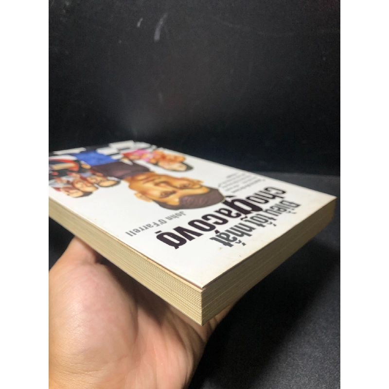 Điều tốt nhất cho gã có vợ 2010 John O Farrell mới 80% ố ( văn học ) HCM2812 912796