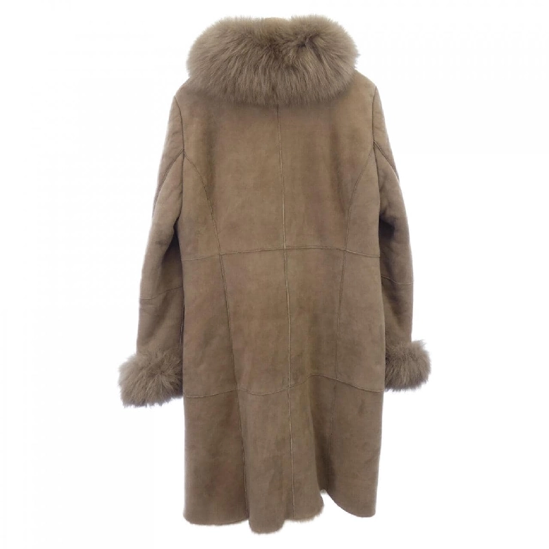 【Mã giảm giá】Leilian LEILIAN Áo khoác lông cừu 629632