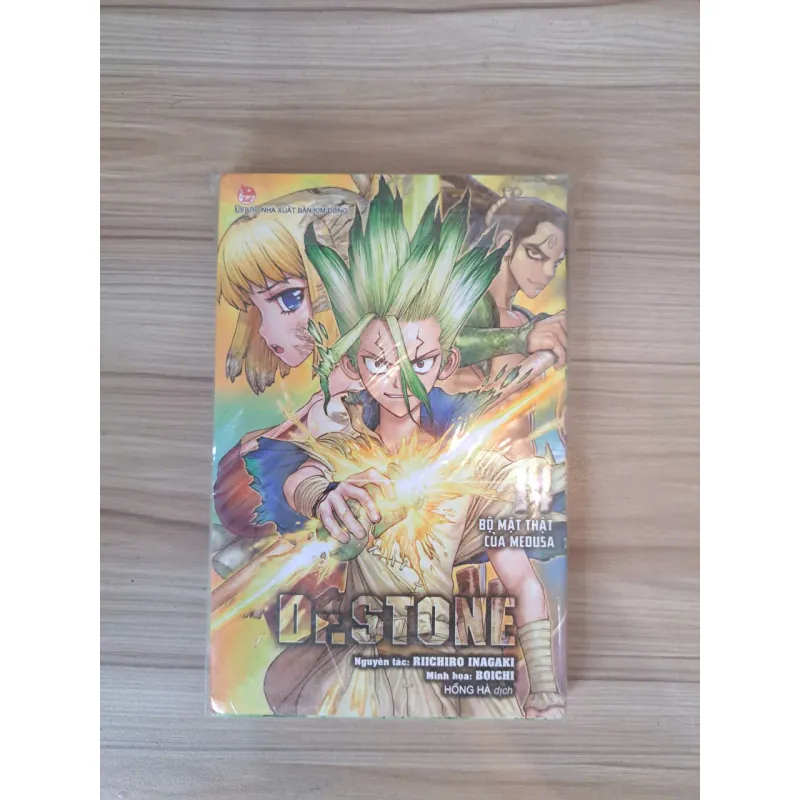 Truyện Tranh Dr.Stone 1035012