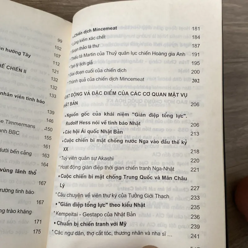 NHỮNG CHIẾN DỊCH TÌNH BÁO (XB 2003) 996053