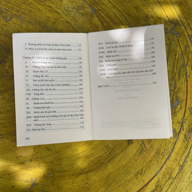 COMBO BẤM HUYỆT NƠI BÀN CHÂN & PHÉP XOA BÓP MỚI Ở BÀN CHÂN 961713