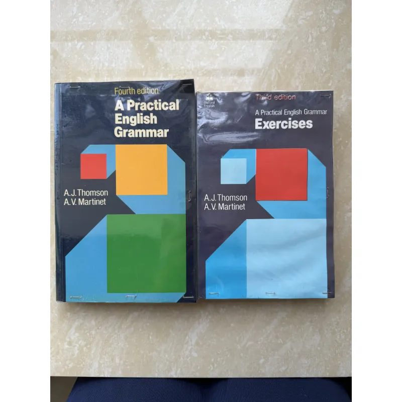 Combo 2 cuốn A PRATICE ENGLISH GRAMMAR  1026820