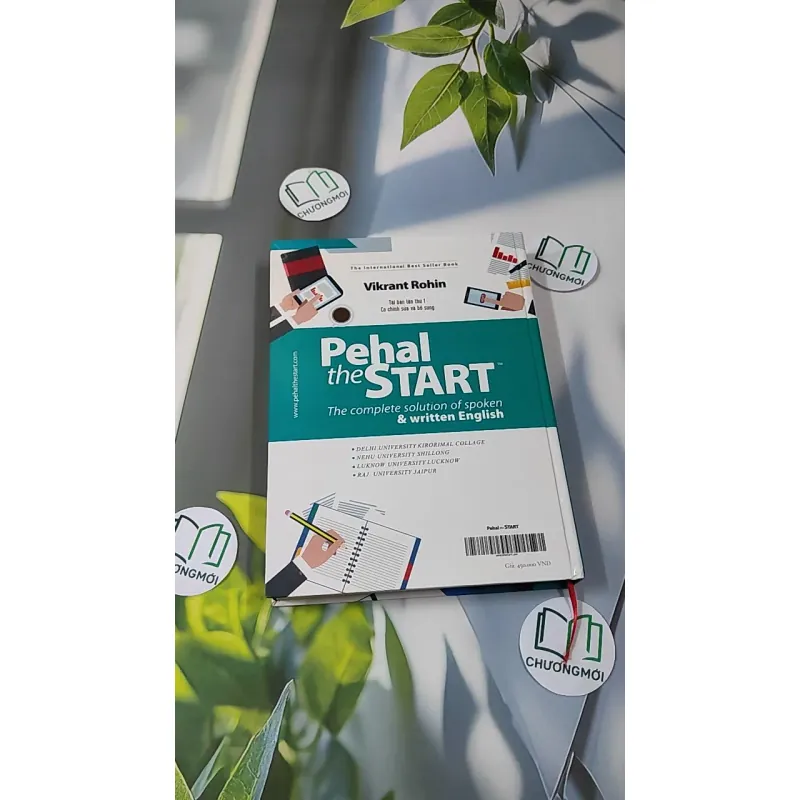 [MIỄN PHÍ BỌC SÁCH] Pahal the START - Từ Vựng Tiếng Anh Theo Chủ Đề - Vikrant Rohin 990369