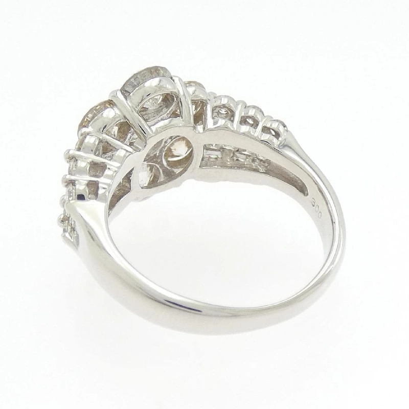 Nhẫn kim cương hoa PT900 3.00CT 666650