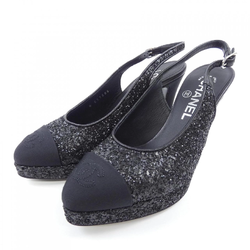 Giày cao gót CHANEL G37586 658788