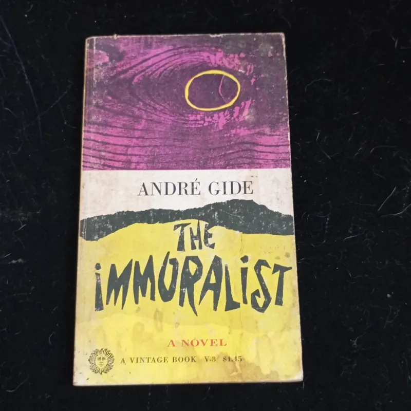 The Immoralist , André Gide 1003310