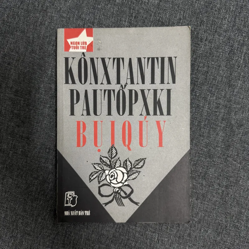 Bụi quý - Konstantin Paustovsky 907597