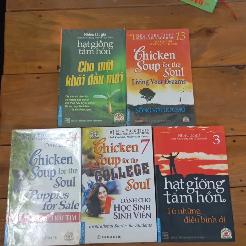 Combo Hạt giống tâm hồn+ Chicken soup for the soul 997099