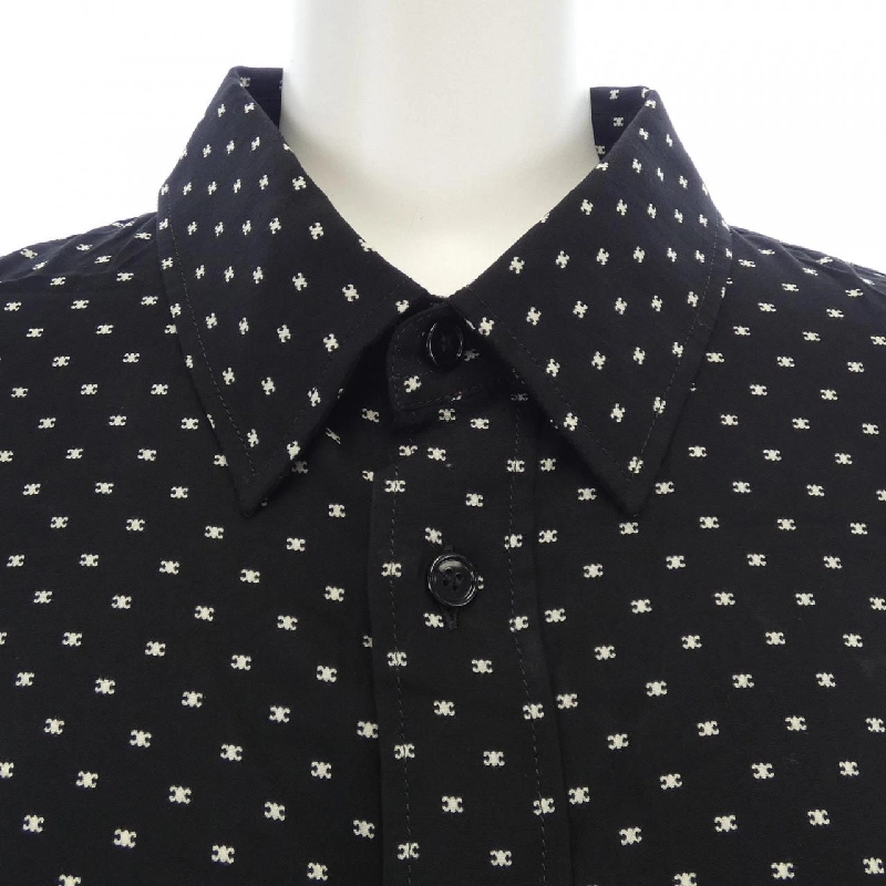 【Mã giảm giá】Áo sơ mi CELINE 647767