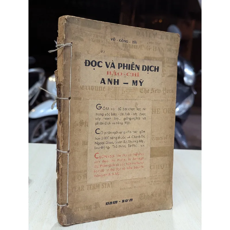 Đọc và phiên dịch báo chí Anh Mỹ - Võ Công Tài 405460