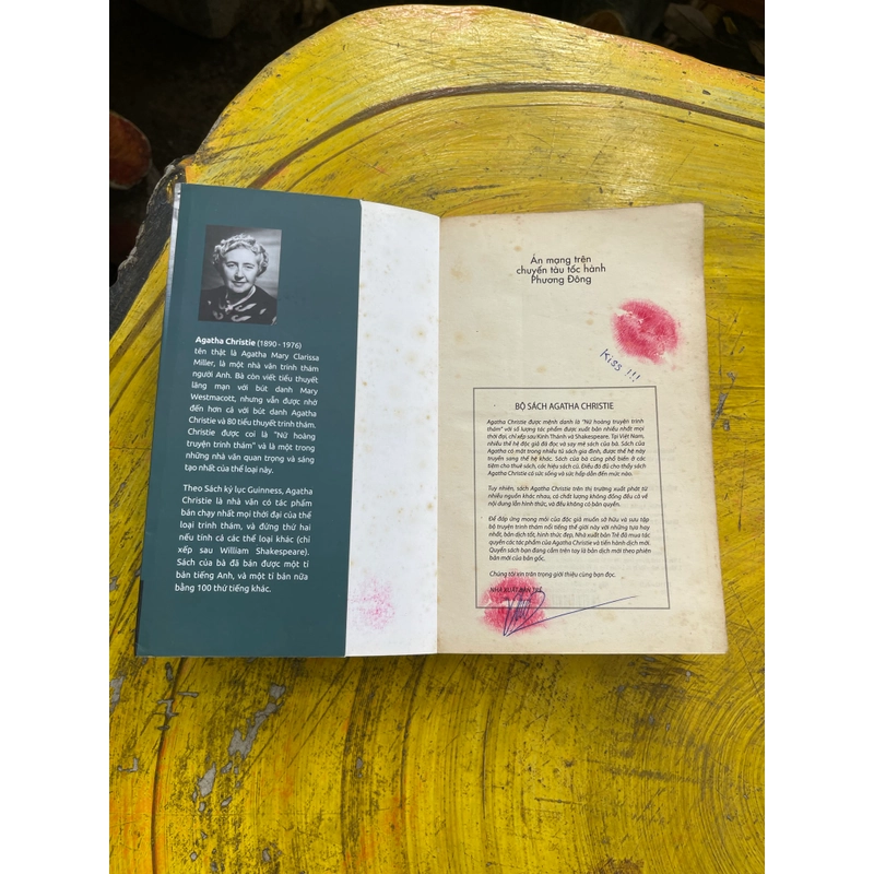 COMBO AGATHA CHRISTIE: Thời khắc định mệnh- Án mạng trên chuyến tàu tốc hành phương đông 538710
