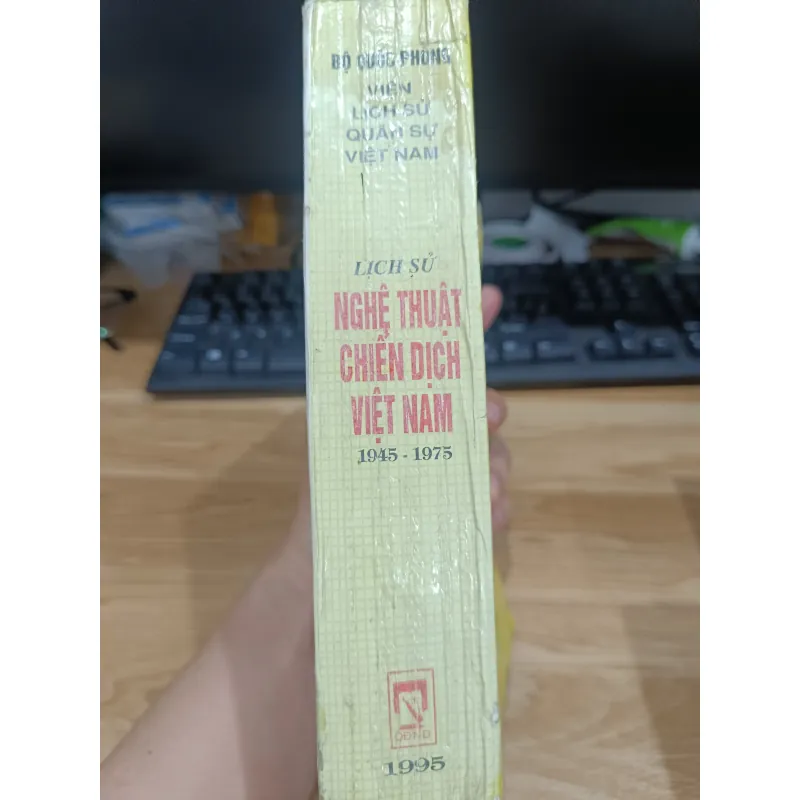 Lịch sử nghệ thuật chiến dịch Việt Nam 1945-1975 968570