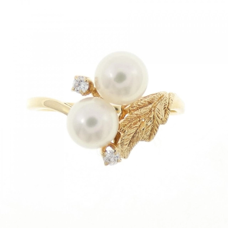 Nhẫn ngọc trai Akoya Mikimoto - Hàng hiệu Authentic 834219