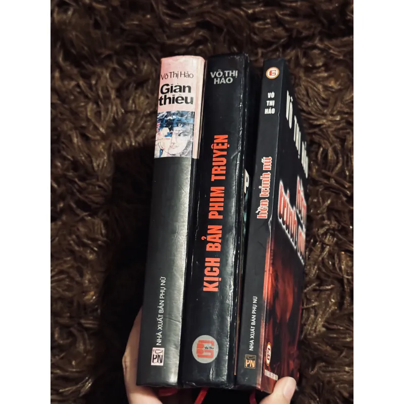 Combo 3 tác phẩm Võ Thị Hảo (bìa cứng) 976558