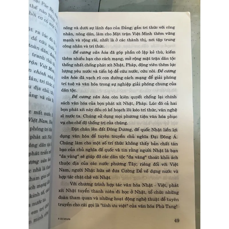 ĐỀ CƯƠNG VỀ VĂN HOÁ VIỆT NAM CHẶNG ĐƯỜNG 60 NĂM  1022109