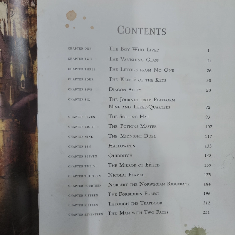 Sách Harry Potter and the Philosopher's Stone mới 90% 524653