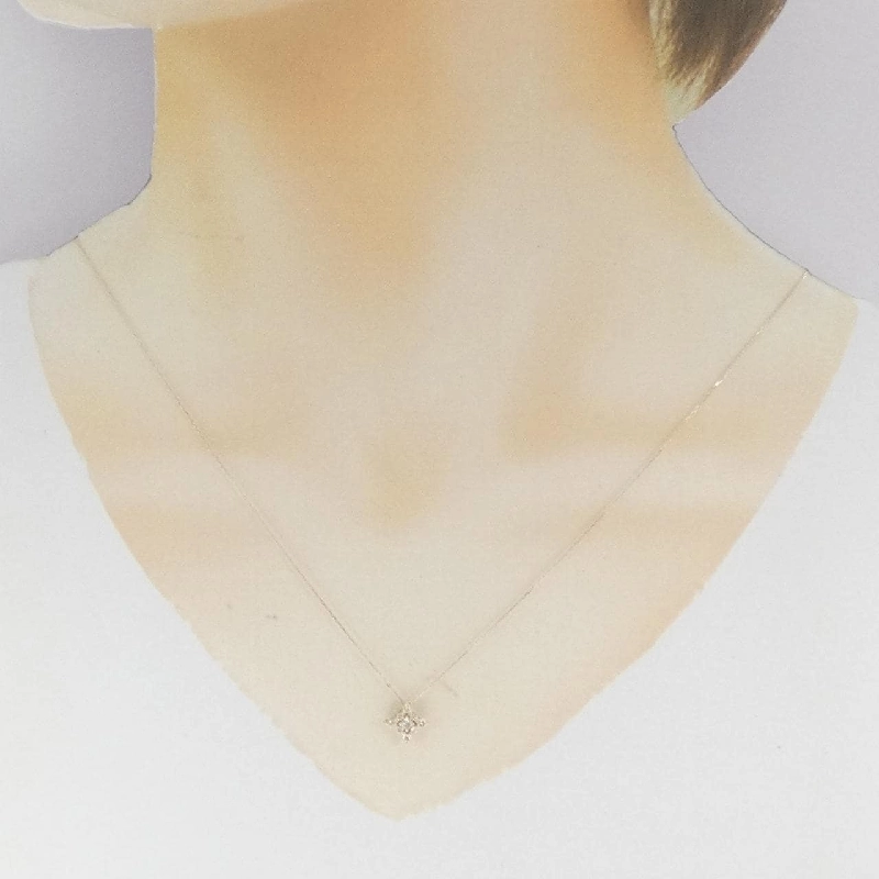 K10YG Dây chuyền kim cương 0.20CT - Hàng hiệu Chính hãng 862638