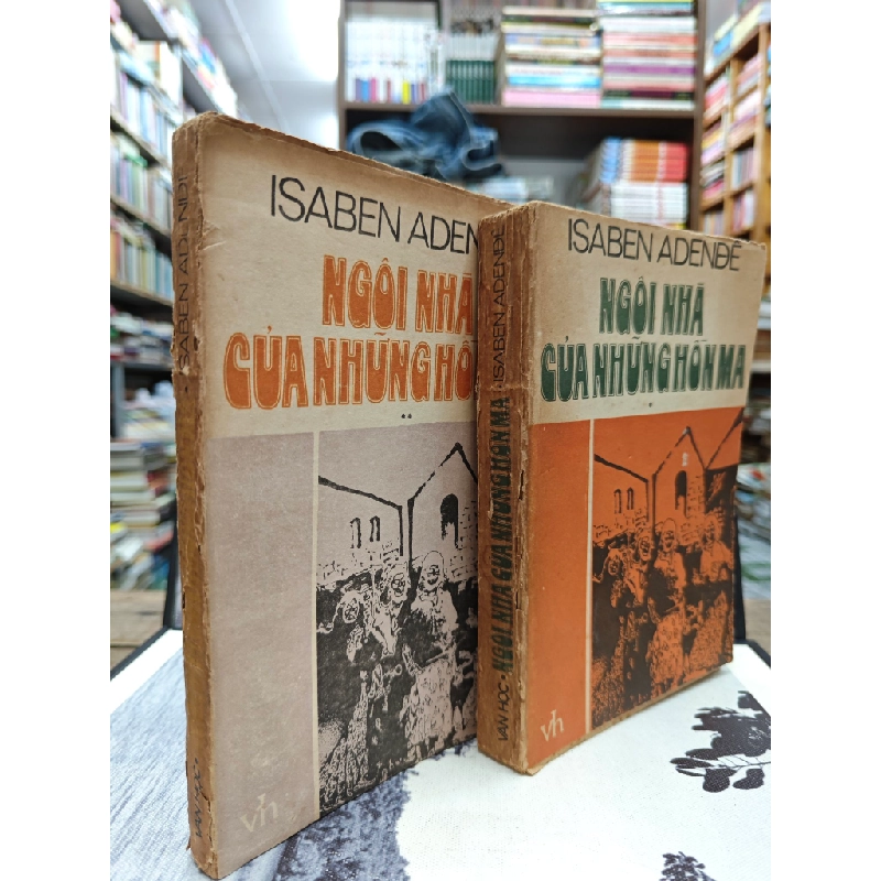 NGÔI NHÀ CỦA NHỮNG HỒN MA (BỘ 2 QUYỂN) - ISABEN ADENĐÊ 177979