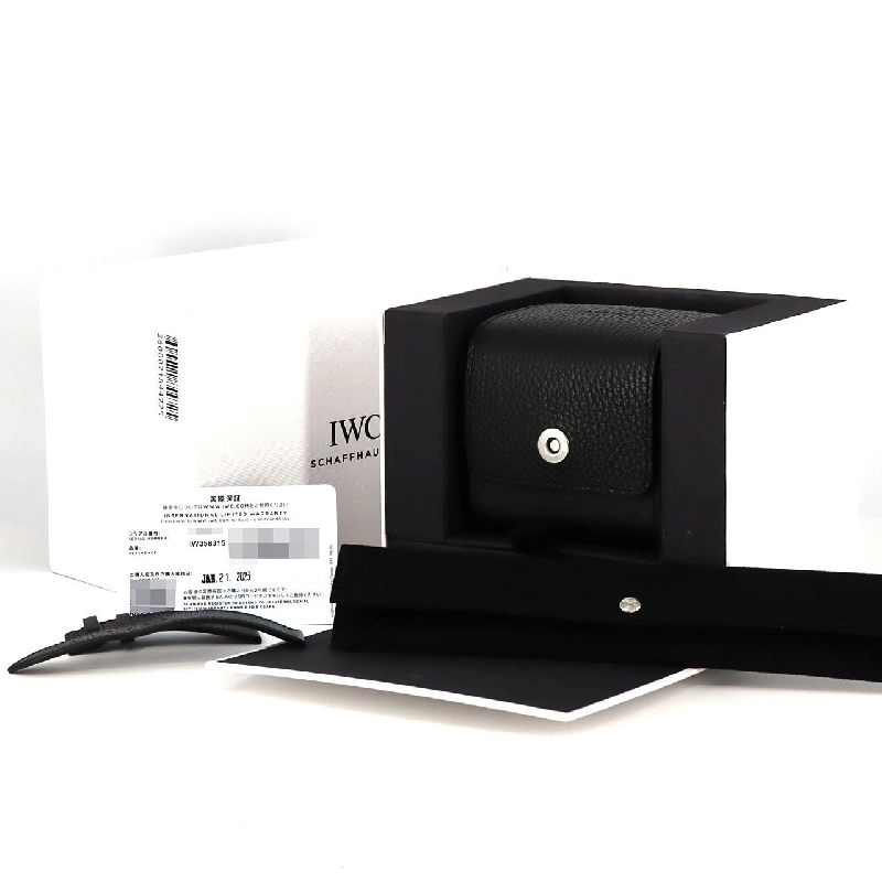 IWC Portugieser Automatic 40 LIMITED IW358315 SS Đồng hồ tự động - Hàng hiệu Chính hãng 880444