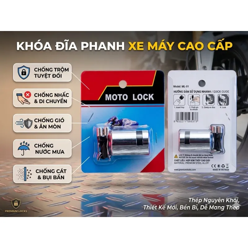 Ổ KHOÁ CHỐNG TRỘM 1042599