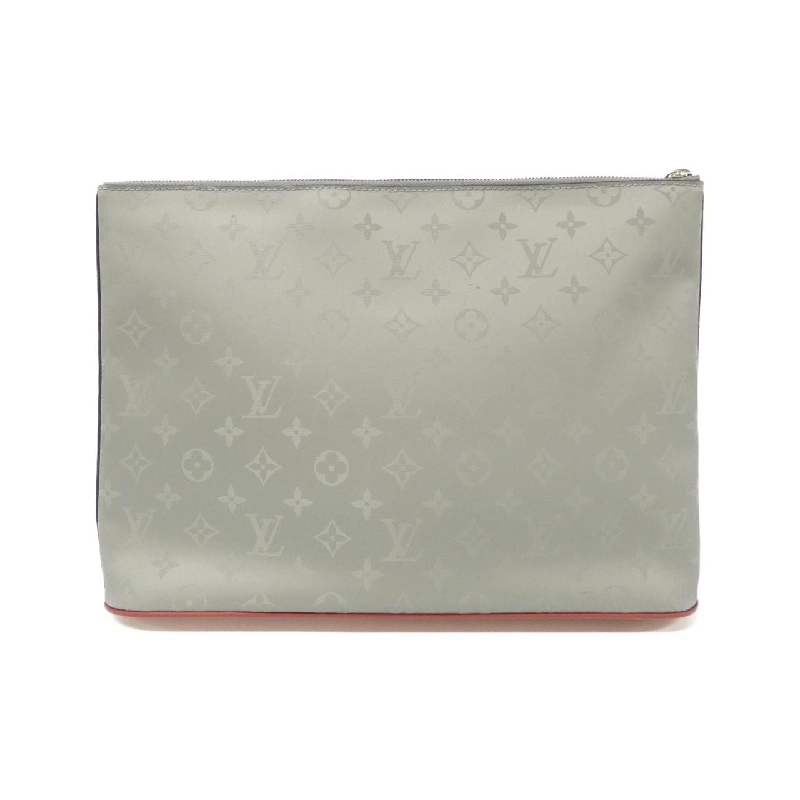 Túi xách Louis Vuitton Monogram Titanium Pochette Cosmos M63240 619556
