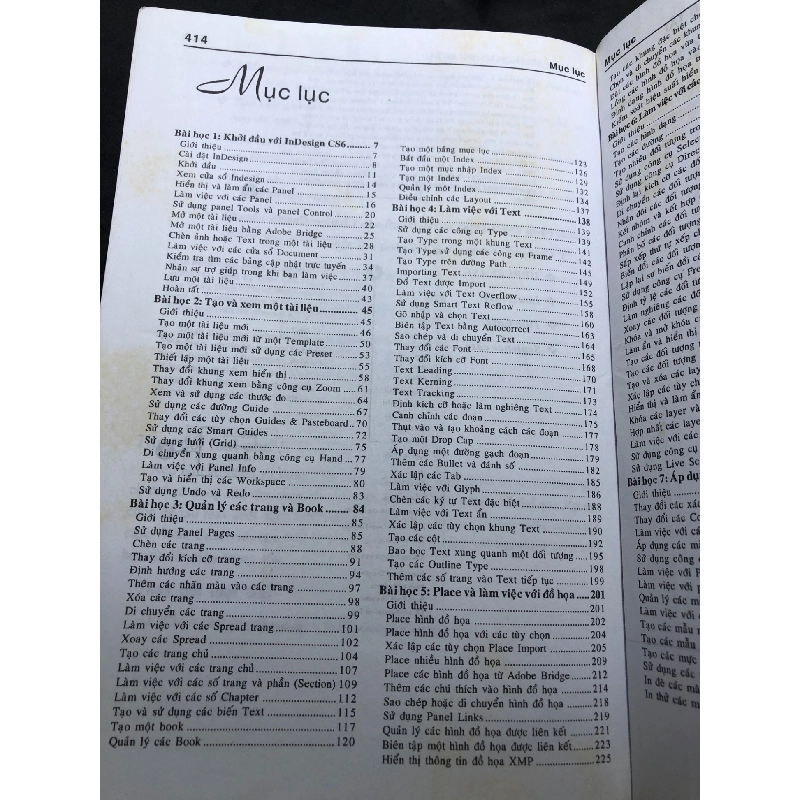 Hướng dẫn thực hành Adobe Indesign CS6 2011 mới 80% ố vàng nhẹ Ths Khải Hoàn HPB2307 KỸ NĂNG 916131