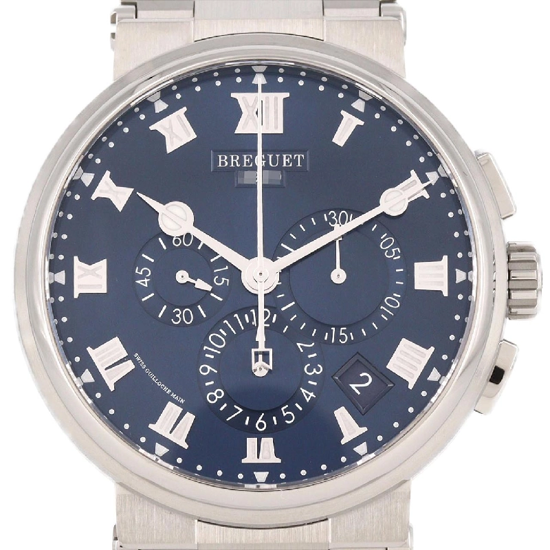 Breguet Marine Chronograph TI 5527TI/Y1/TW0 TI tự động - Hàng hiệu Authentic 881496