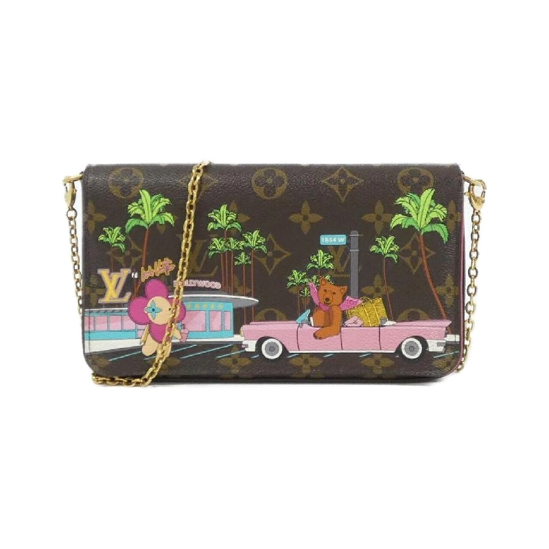 Túi xách Louis Vuitton Monogram (Vivienne Holiday) Pochette Felicie M80859 - Hàng hiệu Chính hãng 802559