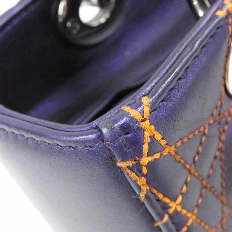 Túi Christian Dior Lady Dior Medium M0550PAMD - Hàng hiệu Authentic 804737