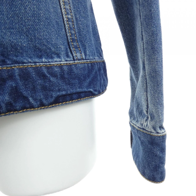 CHANEL P78108V70196 24B Áo khoác denim - Hàng hiệu Authentic 820333