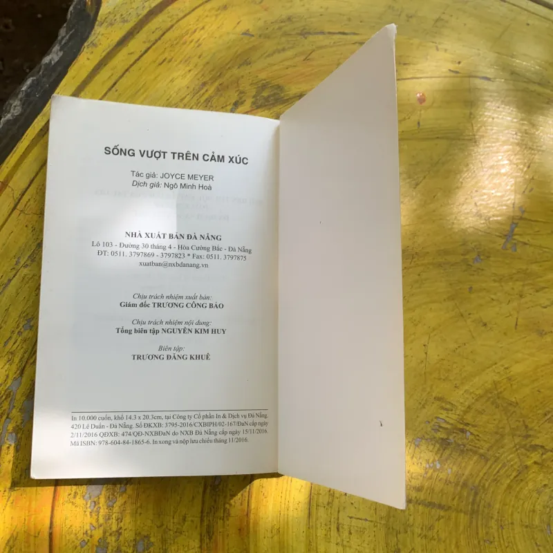 SỐNG VƯỢT TRÊN CẢM XÚC - JOYCE MEYER 937359