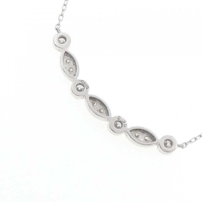 Dây chuyền kim cương K18WG 0.30CT - Hàng hiệu chính hãng 861105