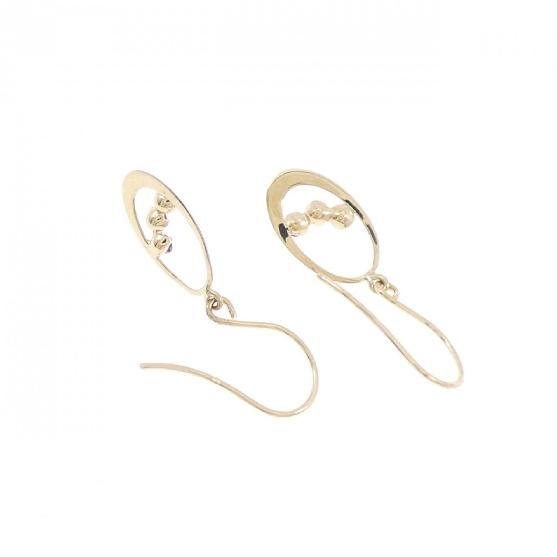 K10YG Amethyst Bông tai - Hàng hiệu Chính hãng 872558