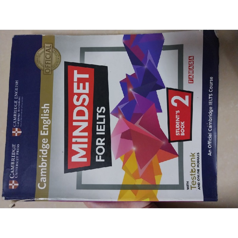Cambridge English - Mindset for ielts  16333